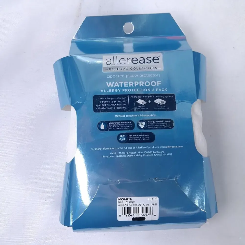 Allerease reserve collection